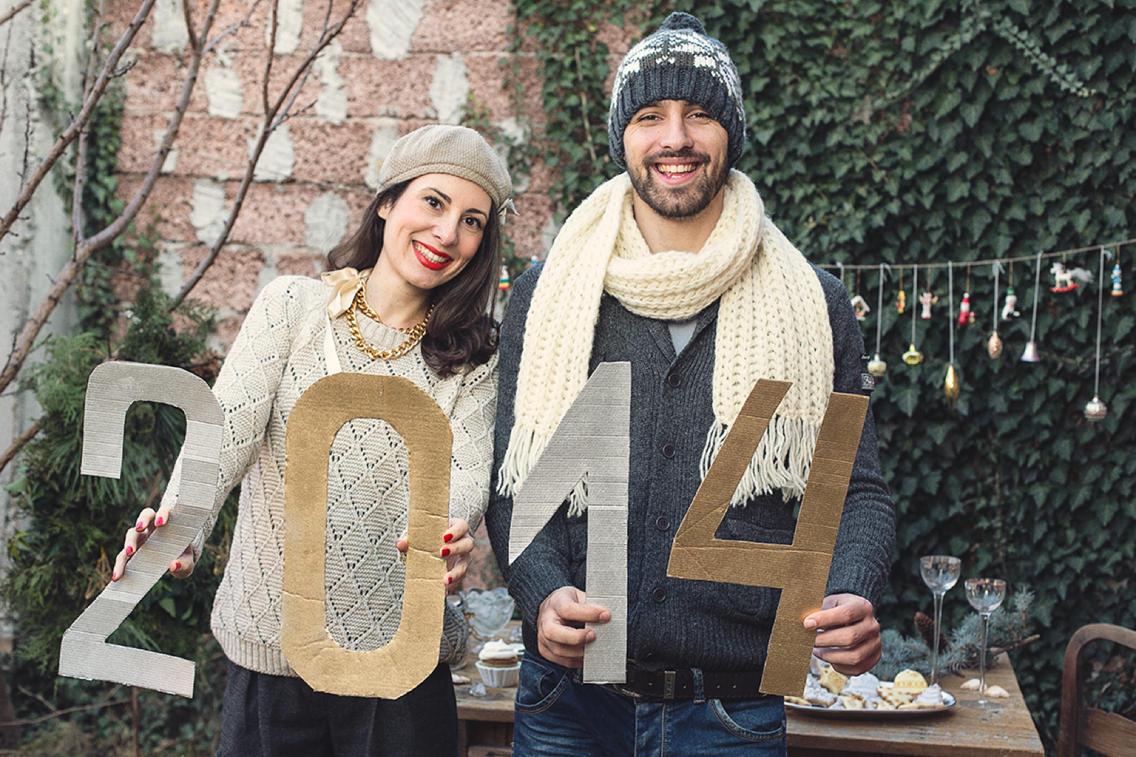 Novogodišnji trenuci