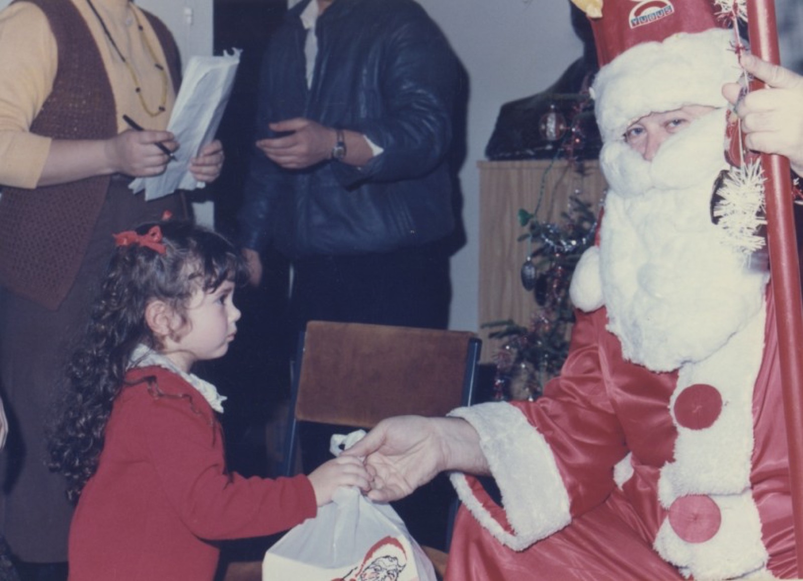 Stare novogodišnje fotografije