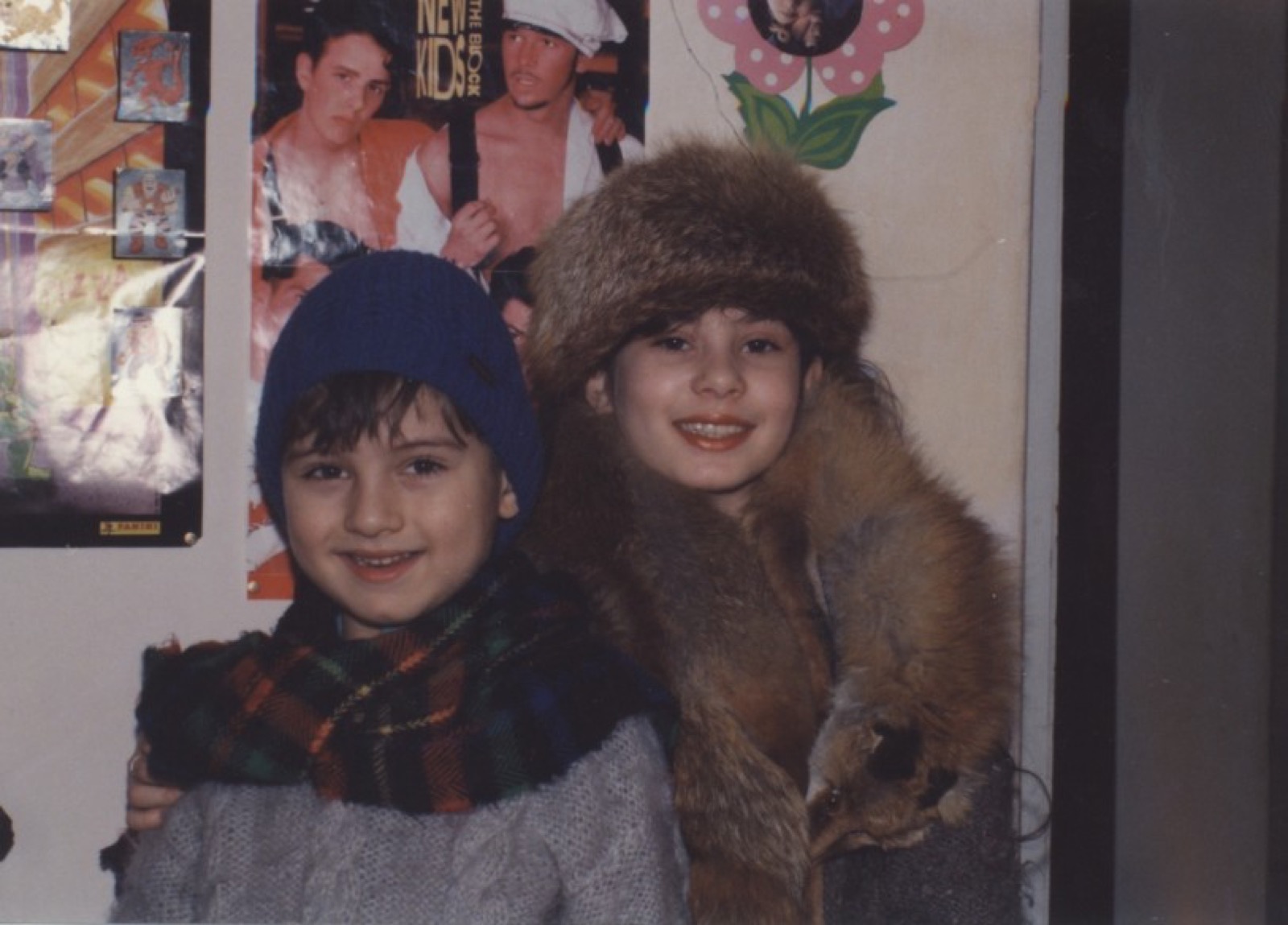 Dvorište u zimskom snegu