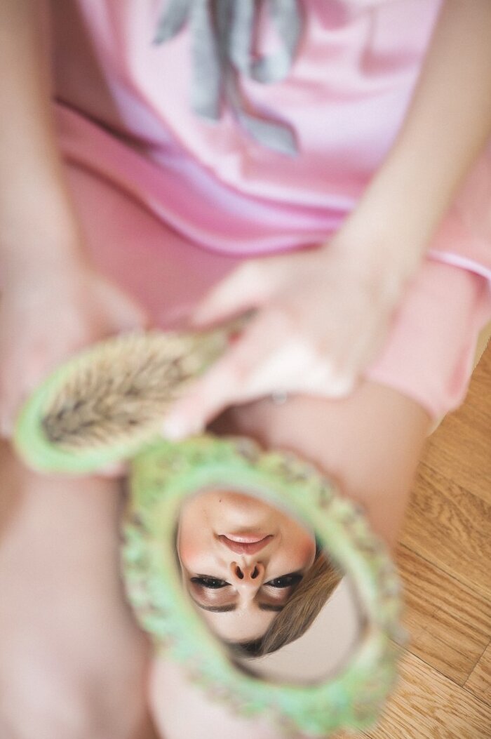 Ogledalo — dijalog sa sobom