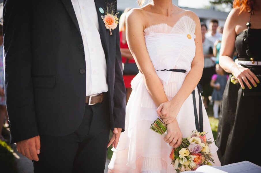 Nataša i Goran zajedno na dan venčanja