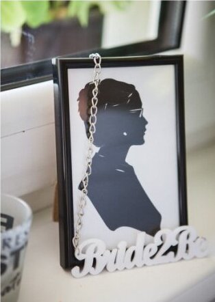 Bride 2 Be — silueta mlade sa lancem