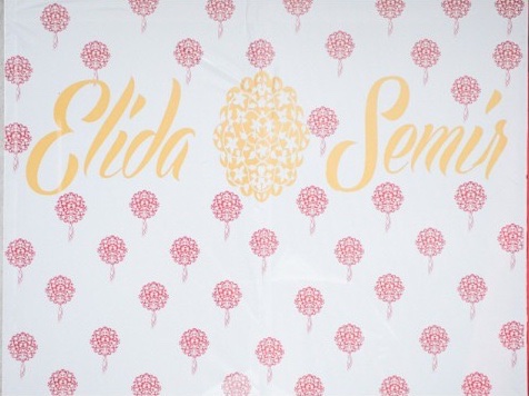 Svadbeni logo Eli & Semir