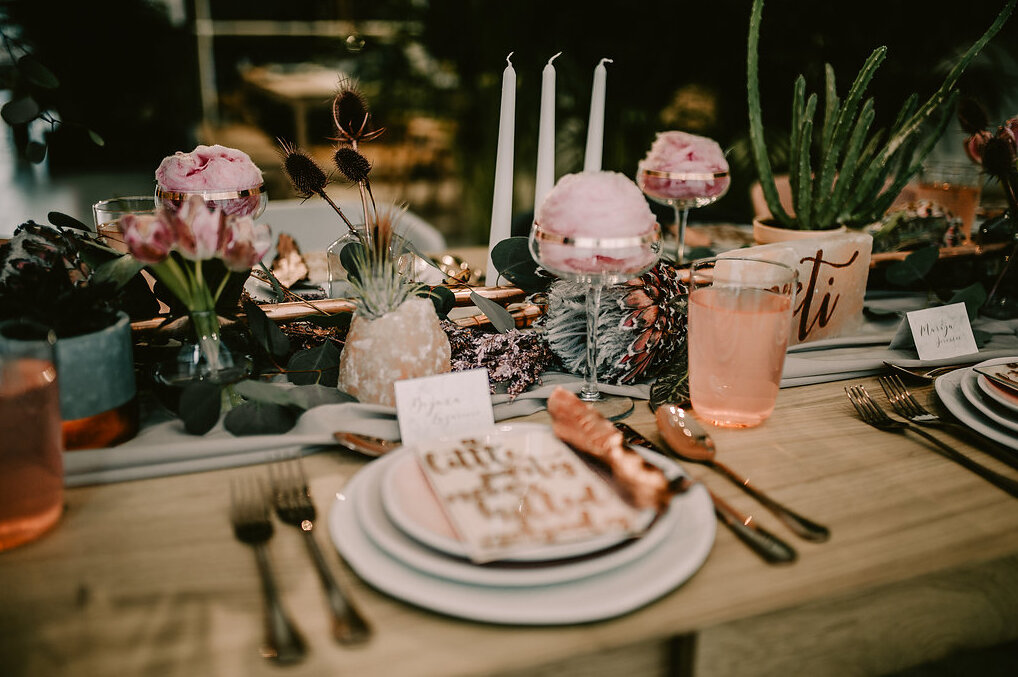 Tim uživa u proslavi