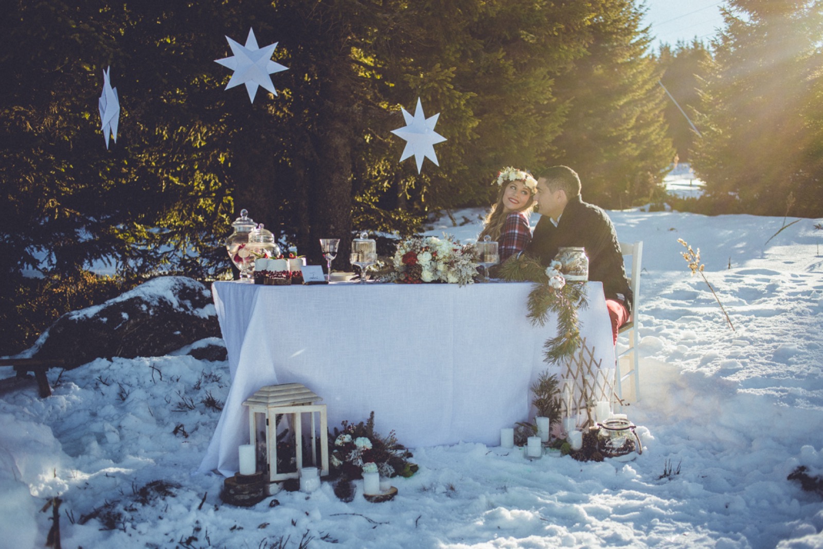 Planinsko zimsko venčanje