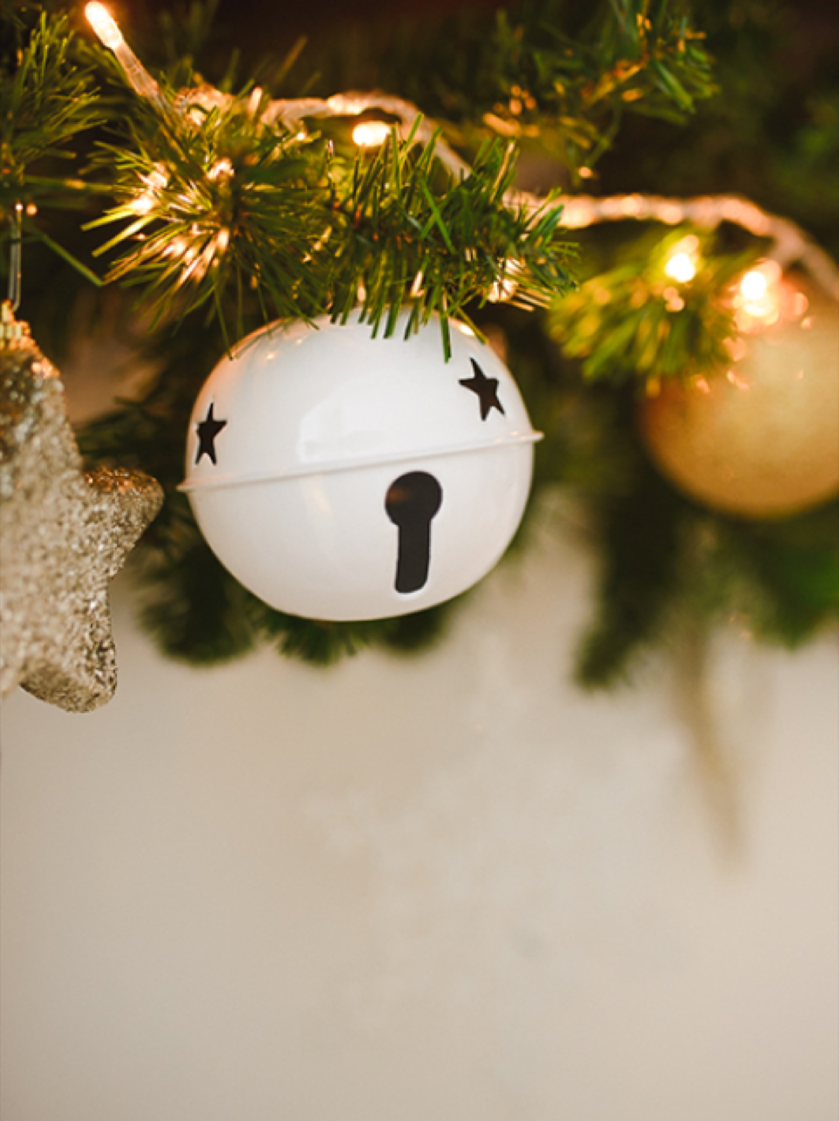 Novogodišnji ukrasi — zvezdice i srca