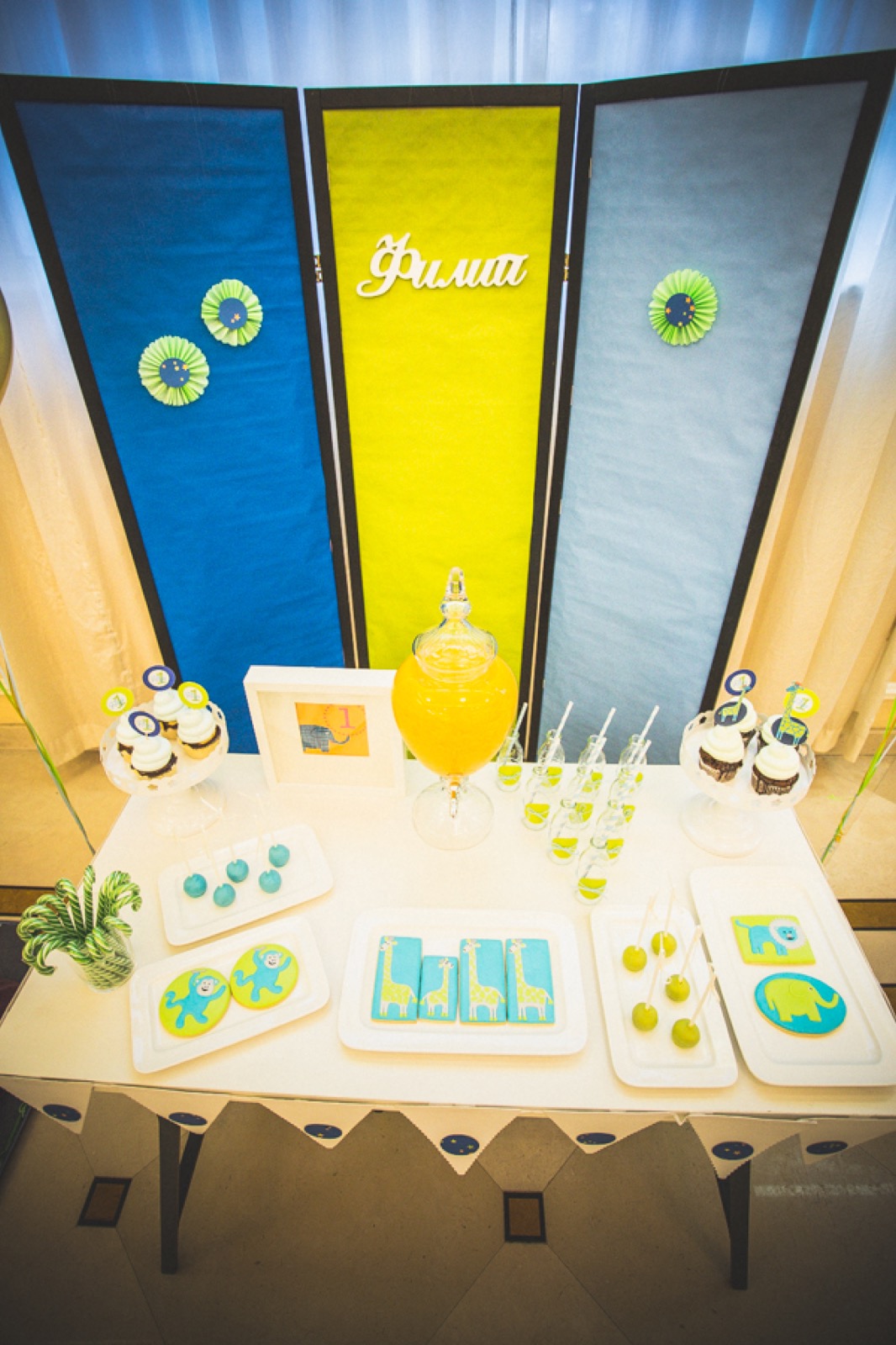 Šarene dekoracije za žurku