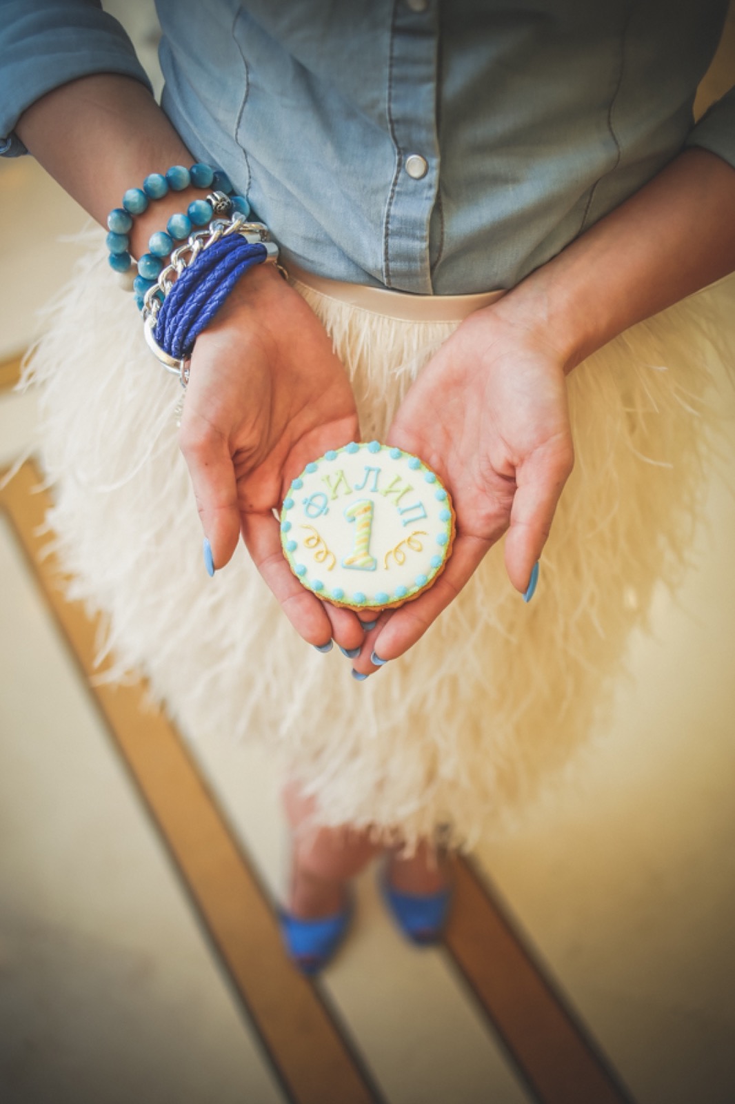 Filip u svečanoj opremi