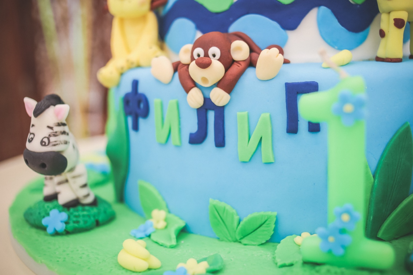 Jungle Book torta sa Filipovim imenom