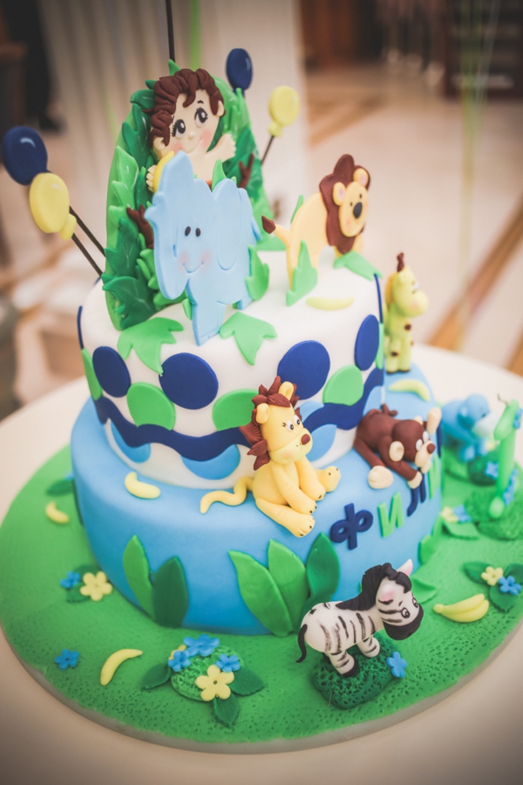 Kapkejkovi sa jungle motivima