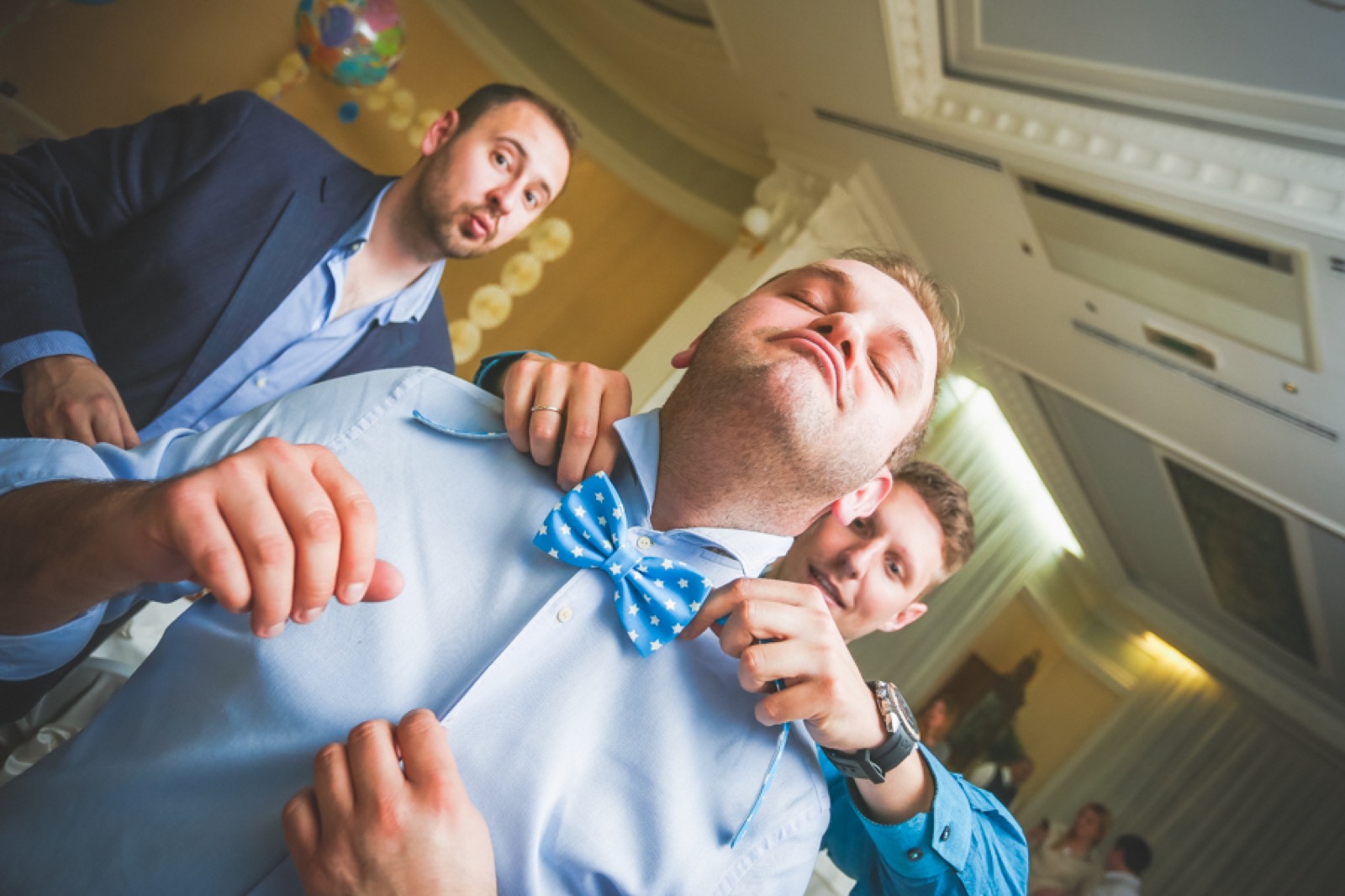 Filip se smeje od srca