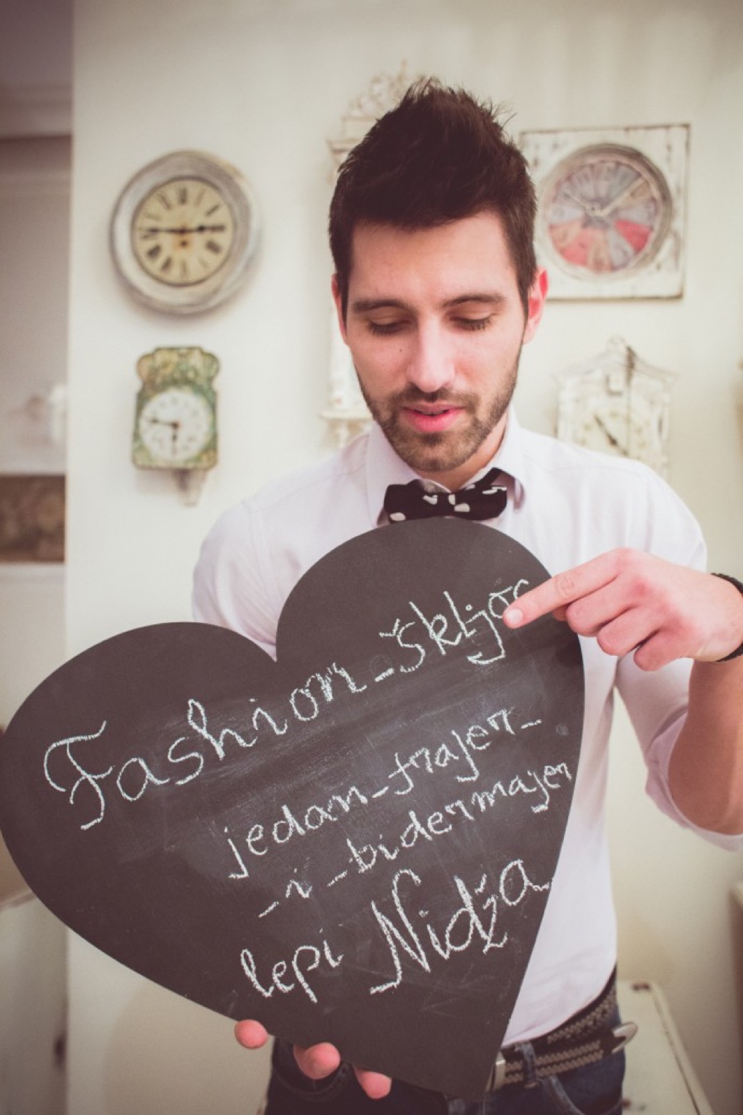 Nikola — fotograf ekipe Jednog Frajera i Bidermajer