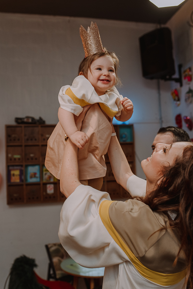 Detalj haljine — SJ monogram