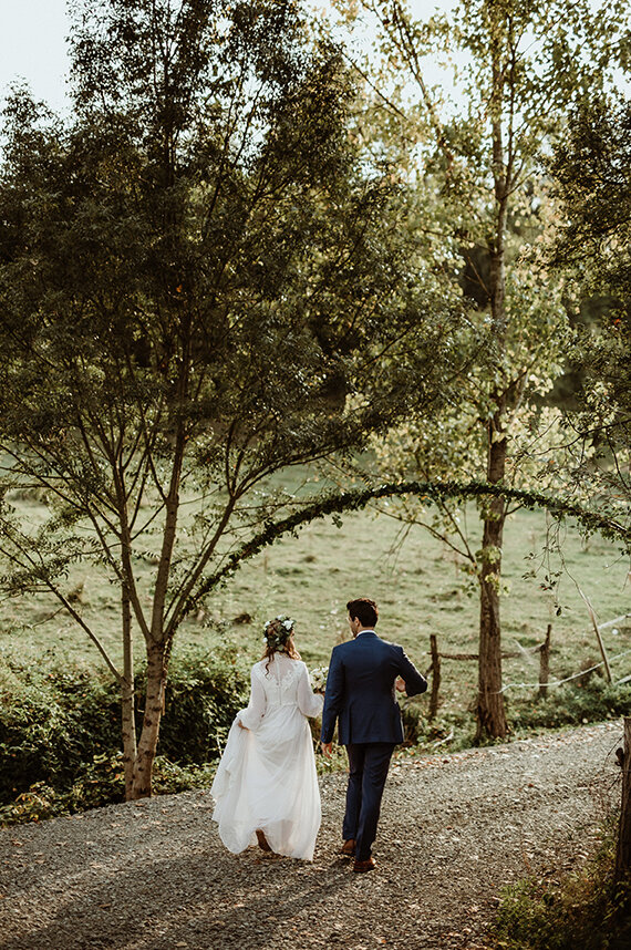 Seoska atmosfera venčanja