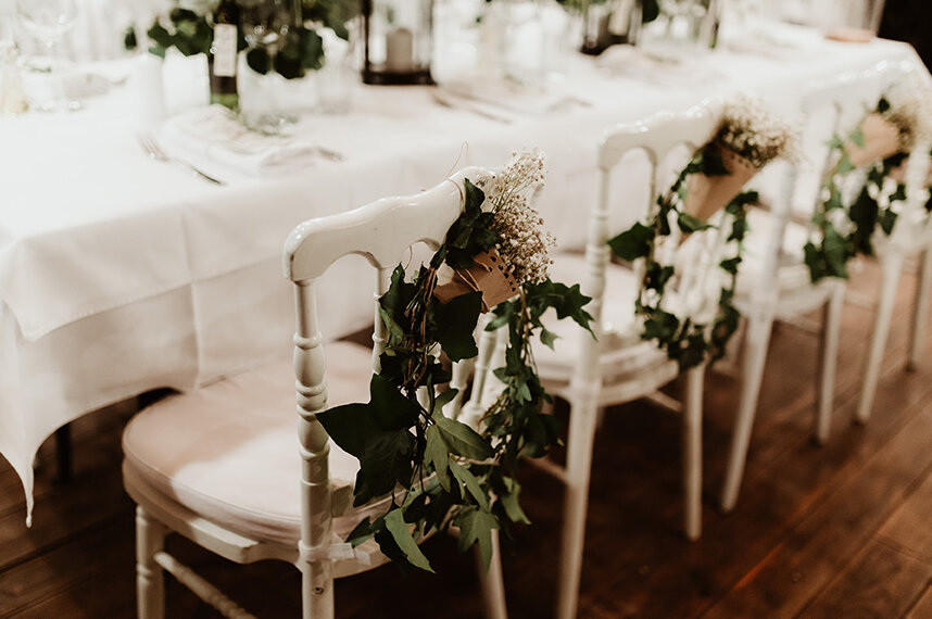 Detalji seoske svadbe