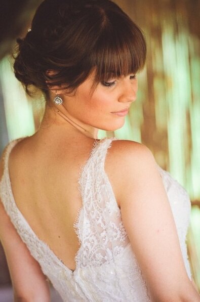 Detalj cipela i donjeg dela haljine