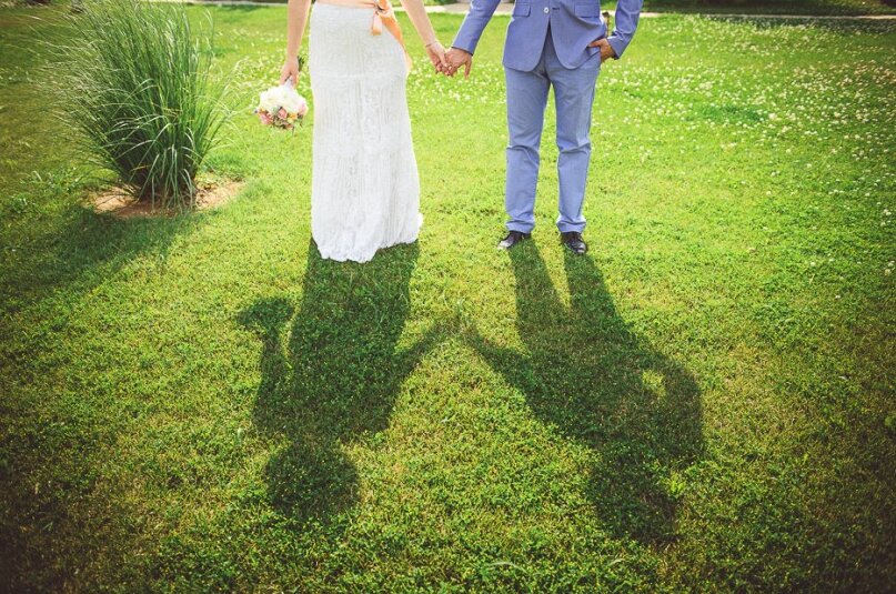 Završni kadar — Milijana i Đorđe, sretan kraj svadbenog dana, pogled u budućnost