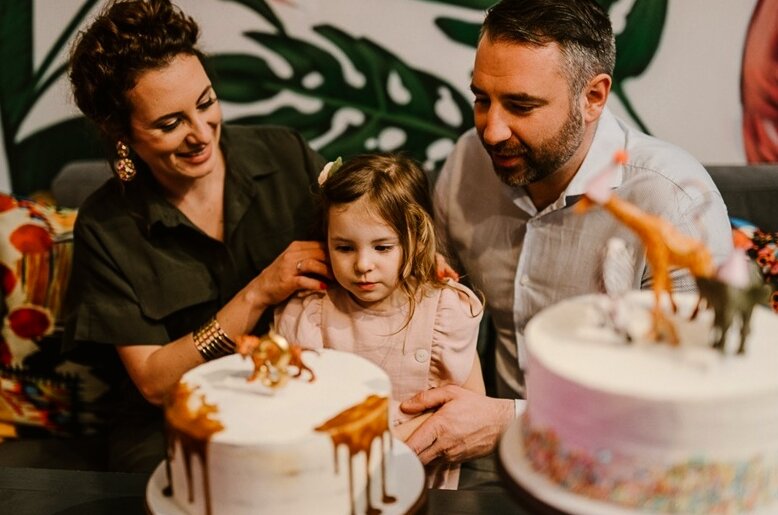 Detalji tropske dekoracije