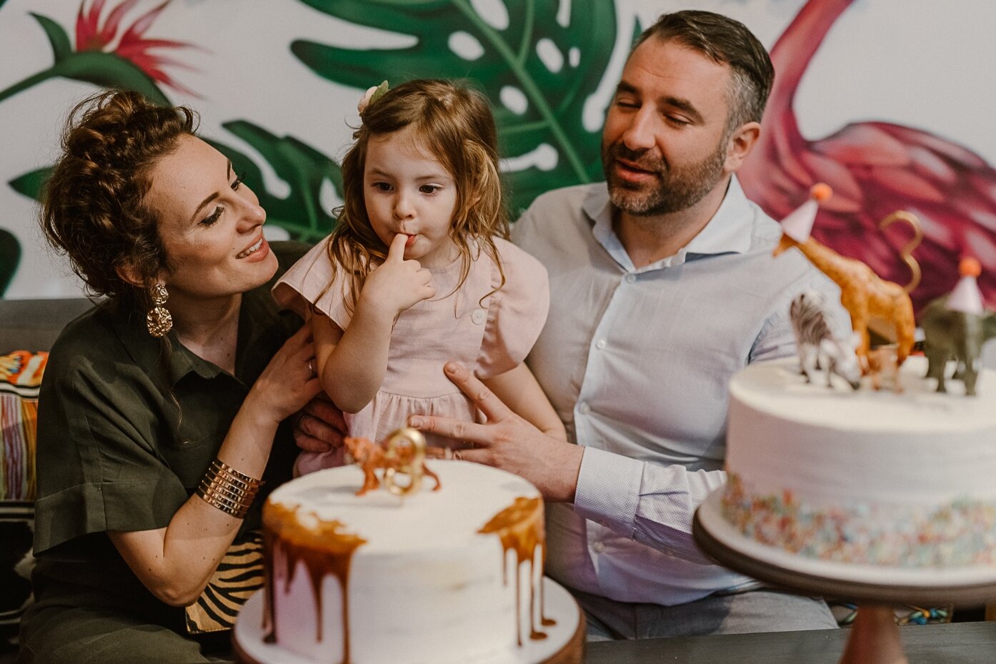 Džungla tema dekoracija