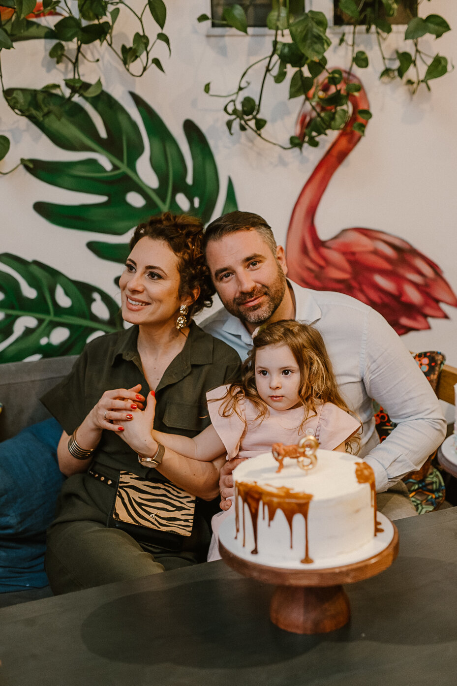 Tropski detalji sa balonima