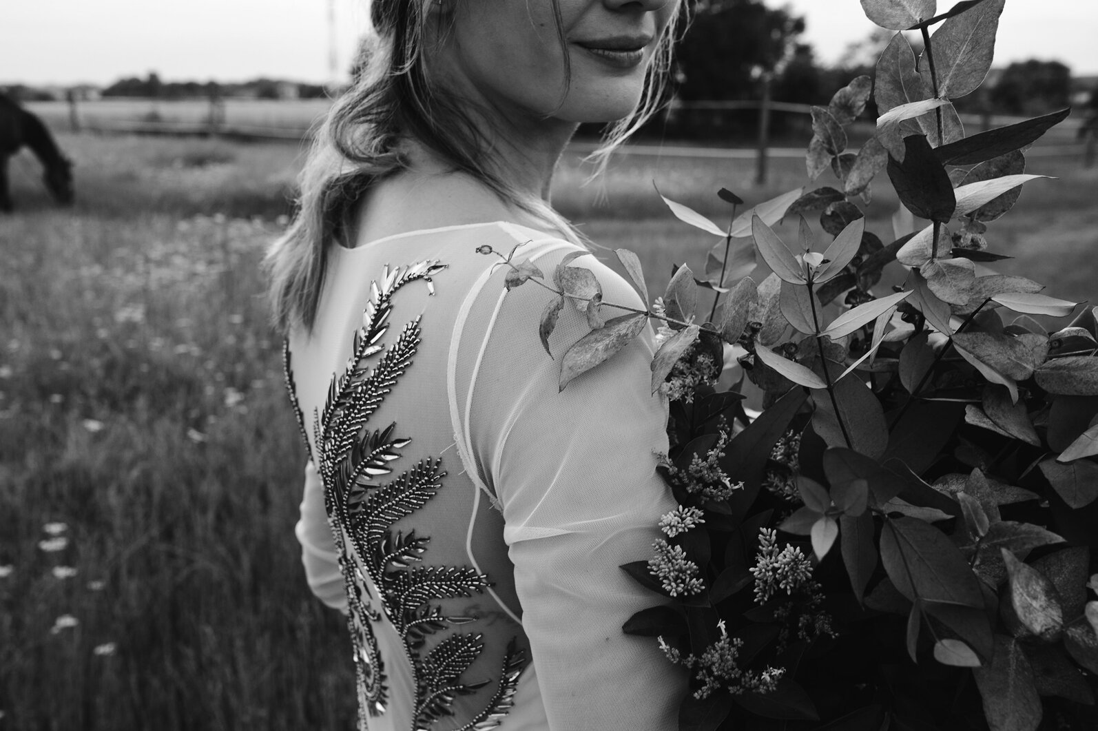 Vida i Boris na venčanju u Lozoviku