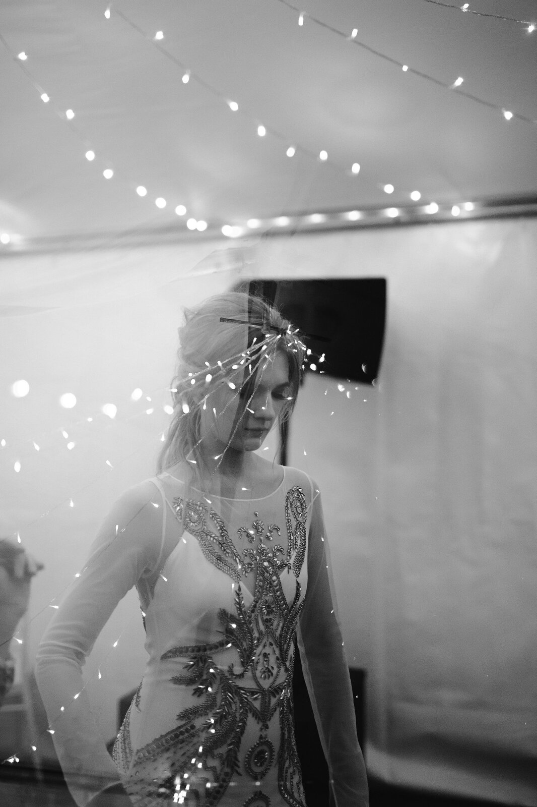 Detalj prirodne boho dekoracije