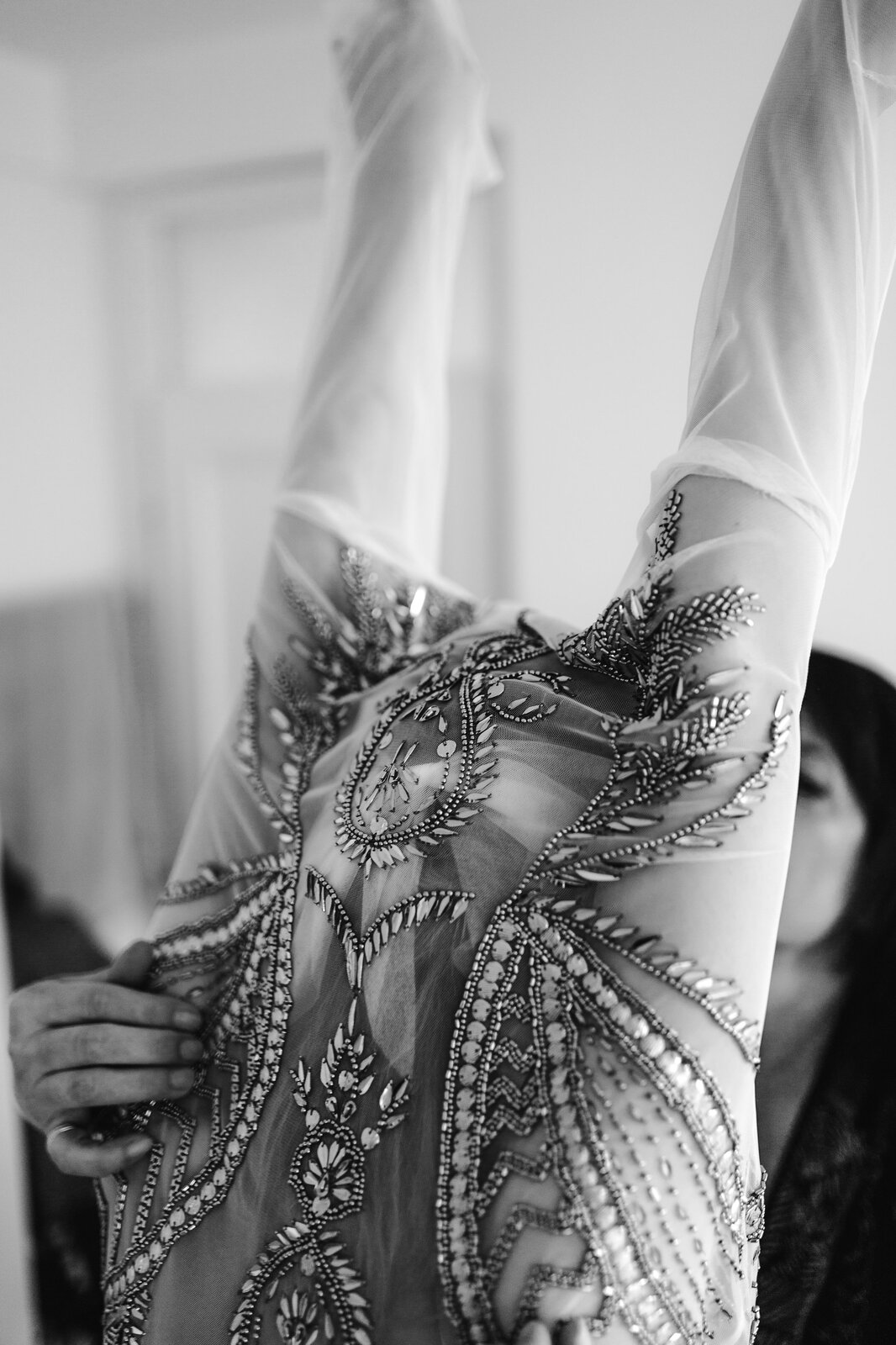 Panorama venčanja u voćnjaku — Vida i Boris pod zvezdama