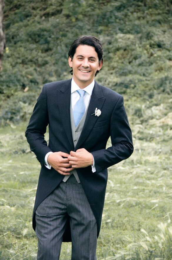 Romain — portret mladoženje