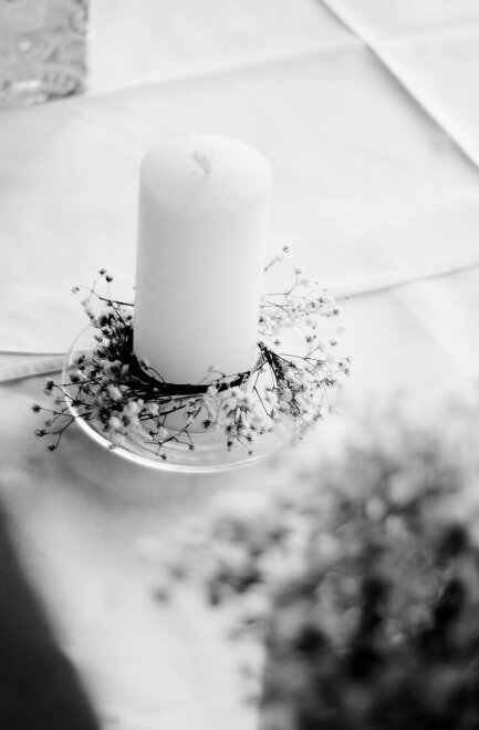 Dekoracija — svećice