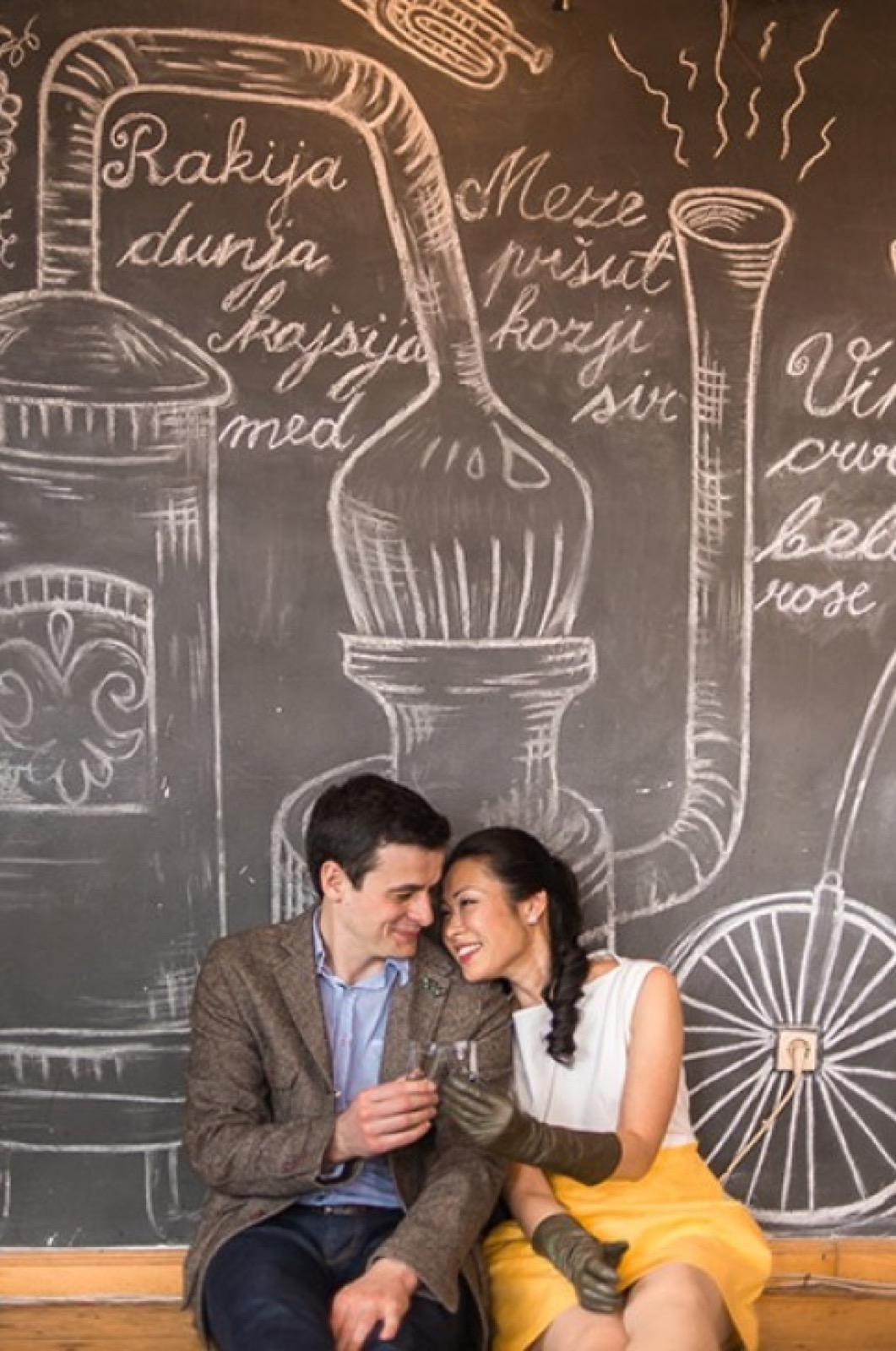 Wendy i Nikola portret