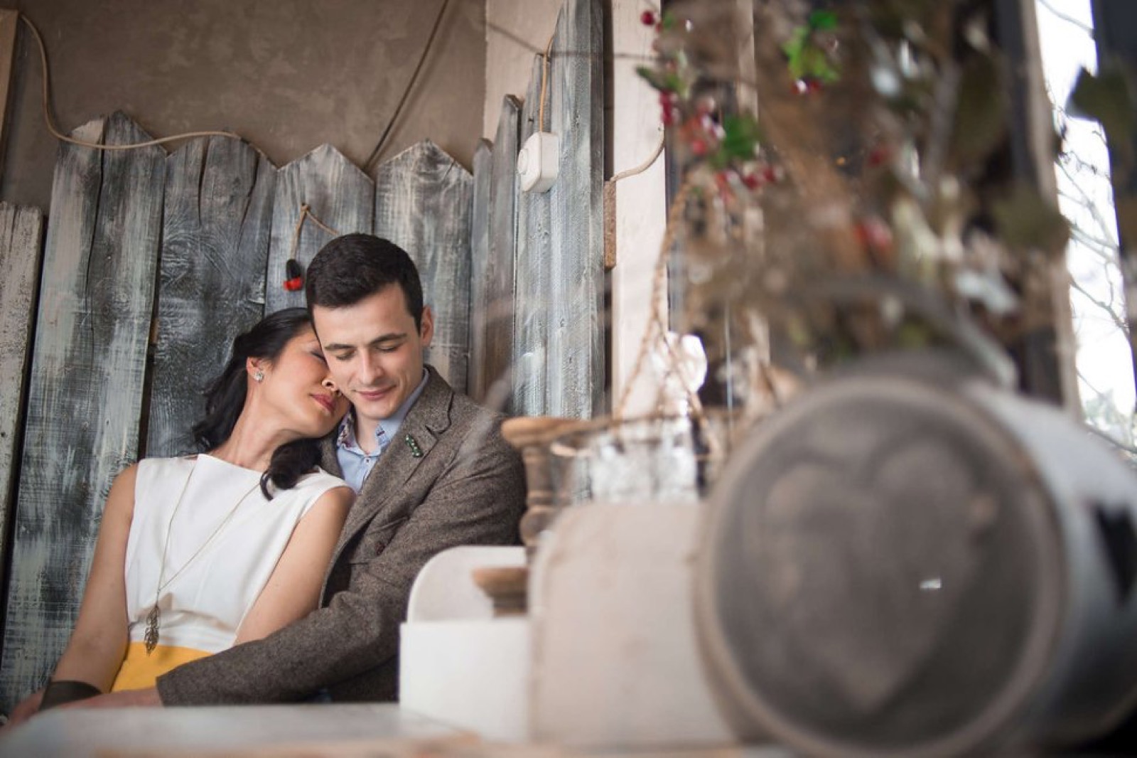 Wendy u pripremi za venčanje