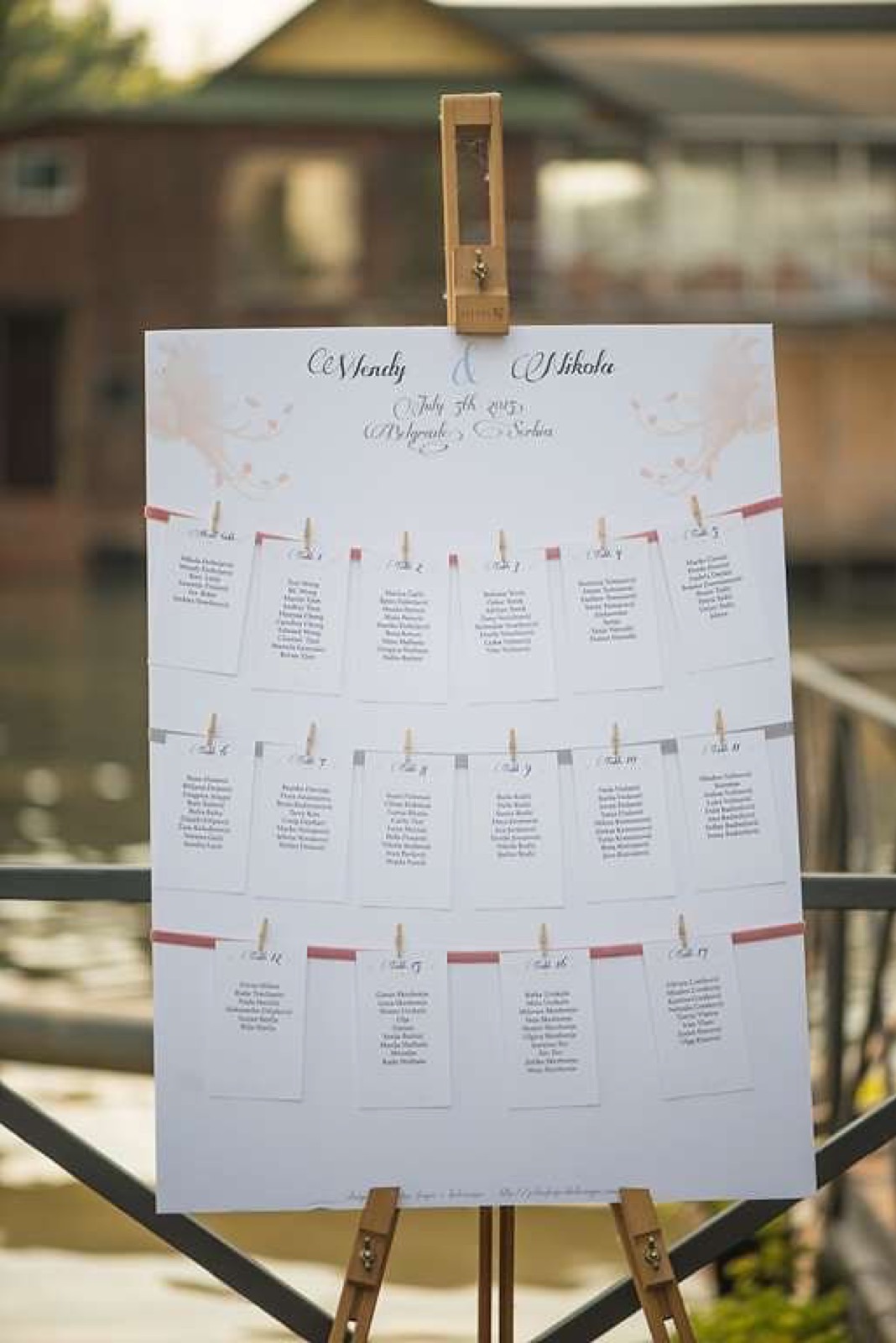 Dekoracija slatki sto