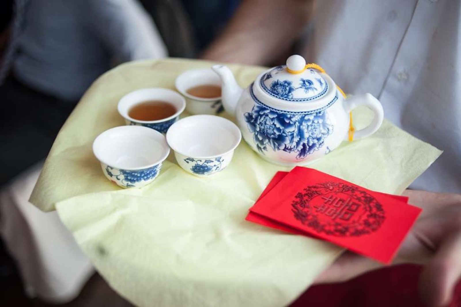 Gosti slušaju govor