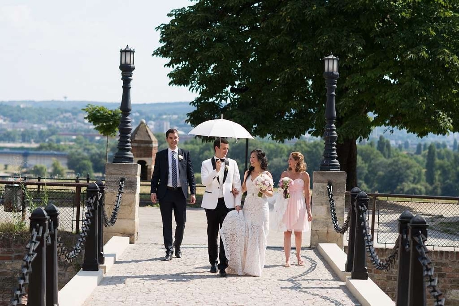 Ceremonija na Kalemegdanu