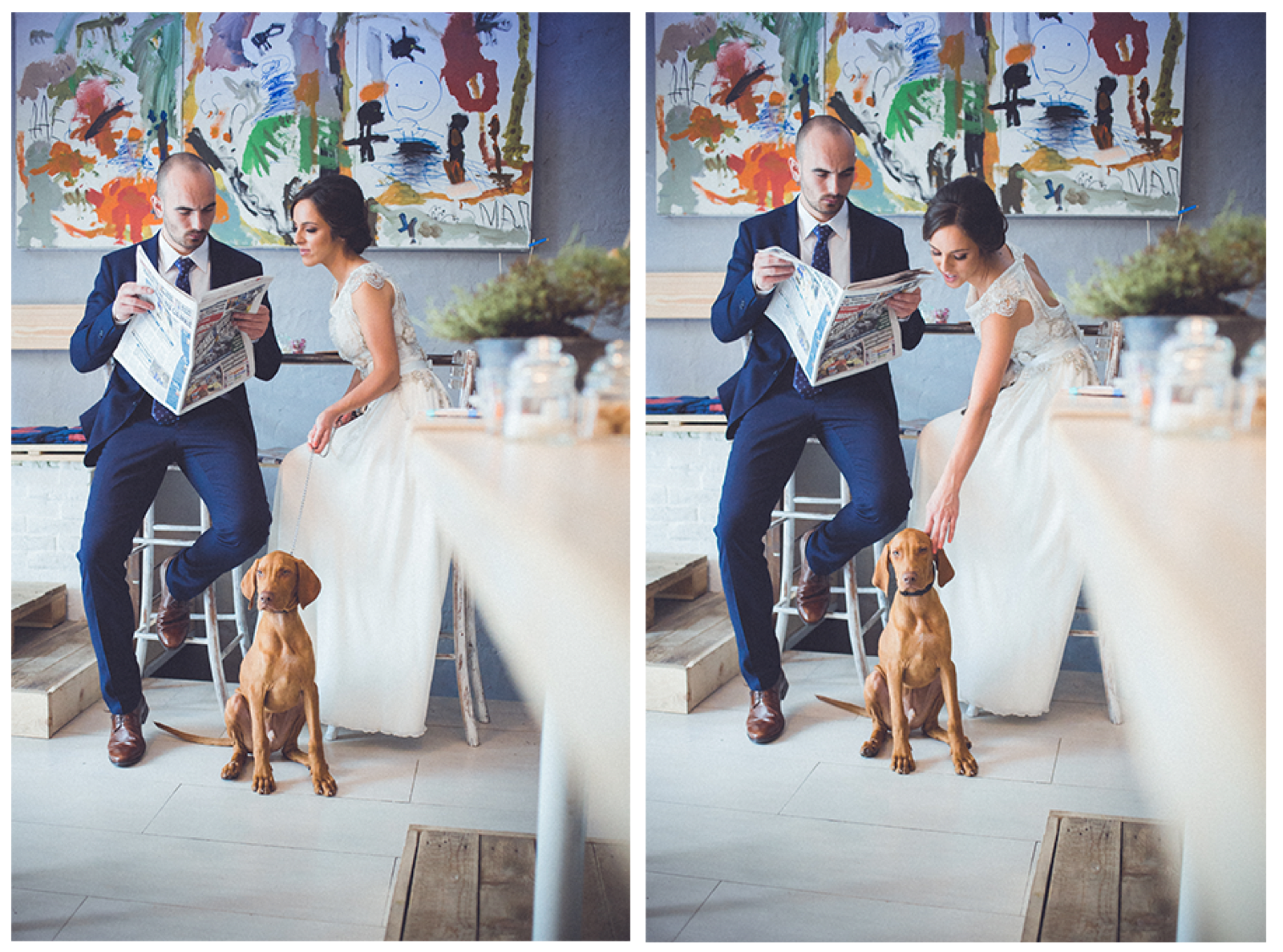 Uradi sam iliti DIY venčanje — Tamara & Branko