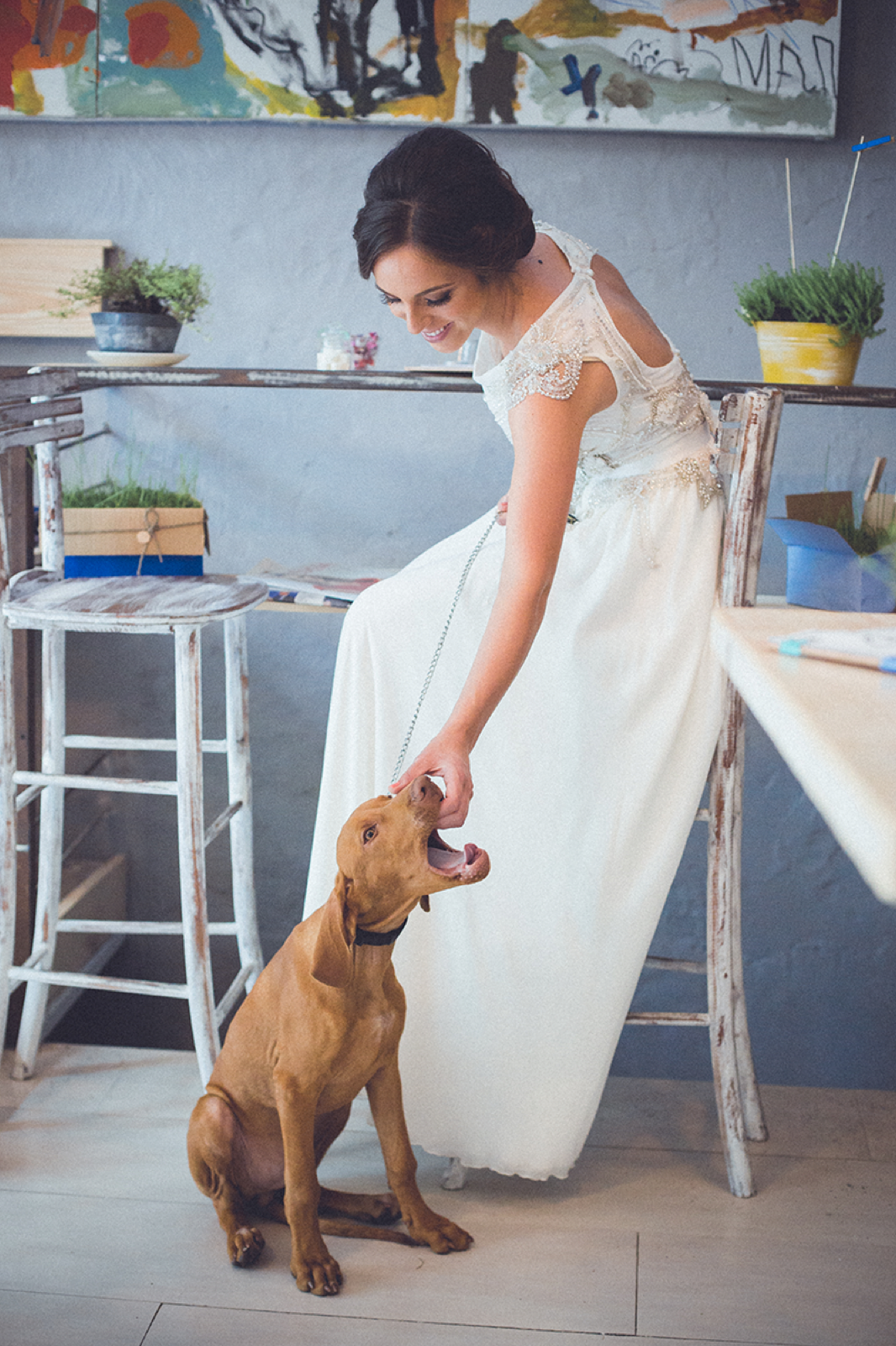 Ručno rađene pozivnice sa kanapom i čipkom
