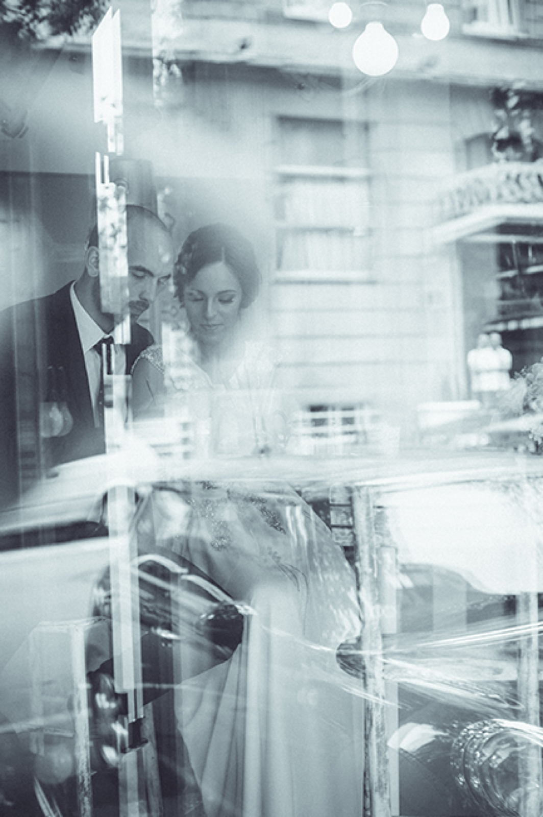 Trenutak sa venčanja