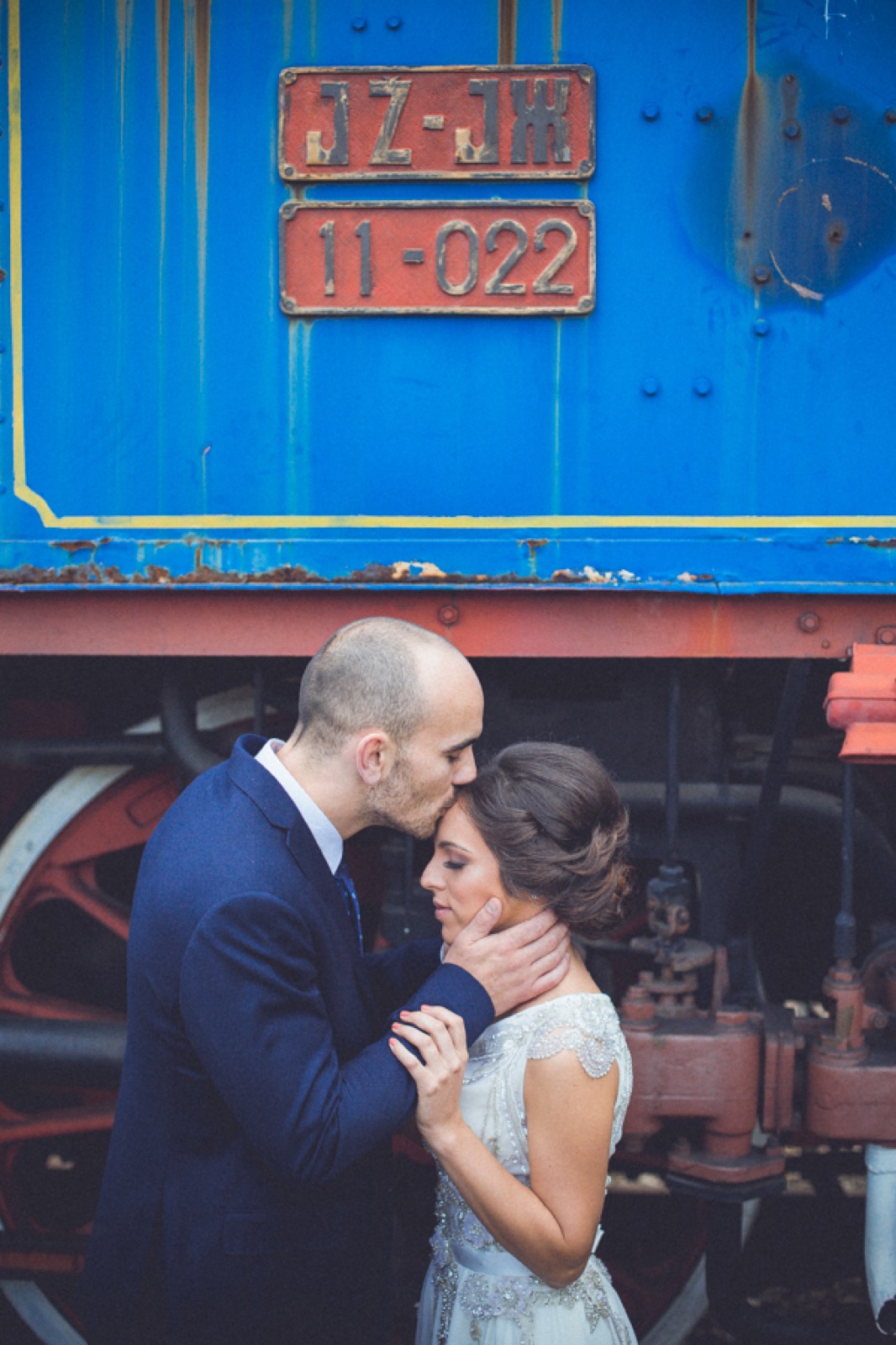 Emotivni momenat ispred crkve