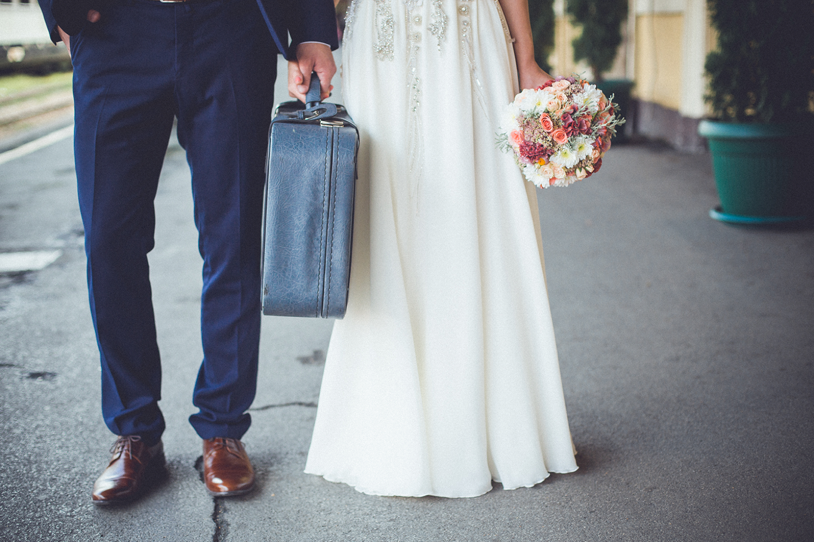 Momenat sa venčanja