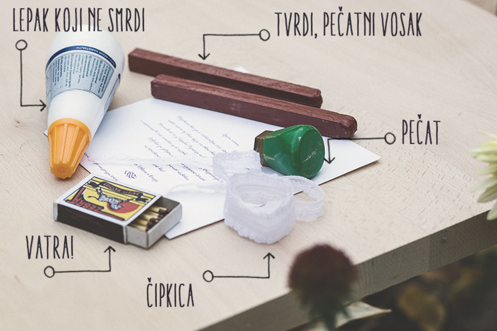 Uradi sam – pozivnice za venčanje