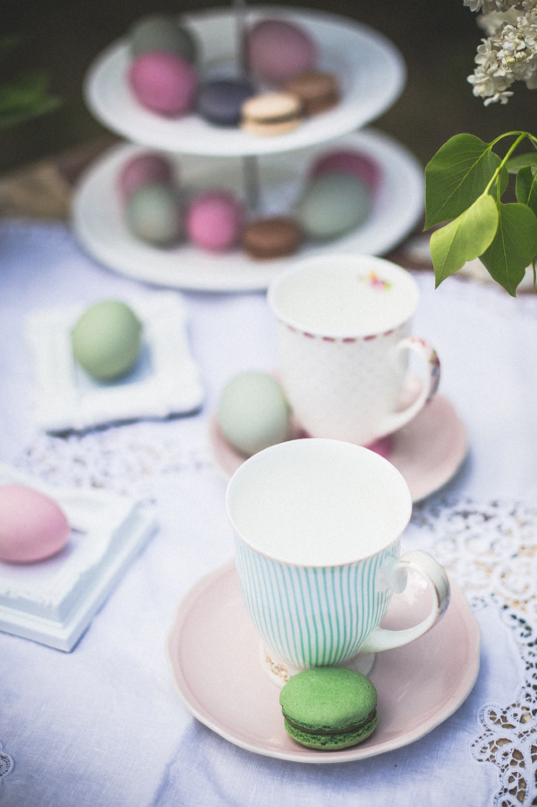 Dekoracija u pastelima