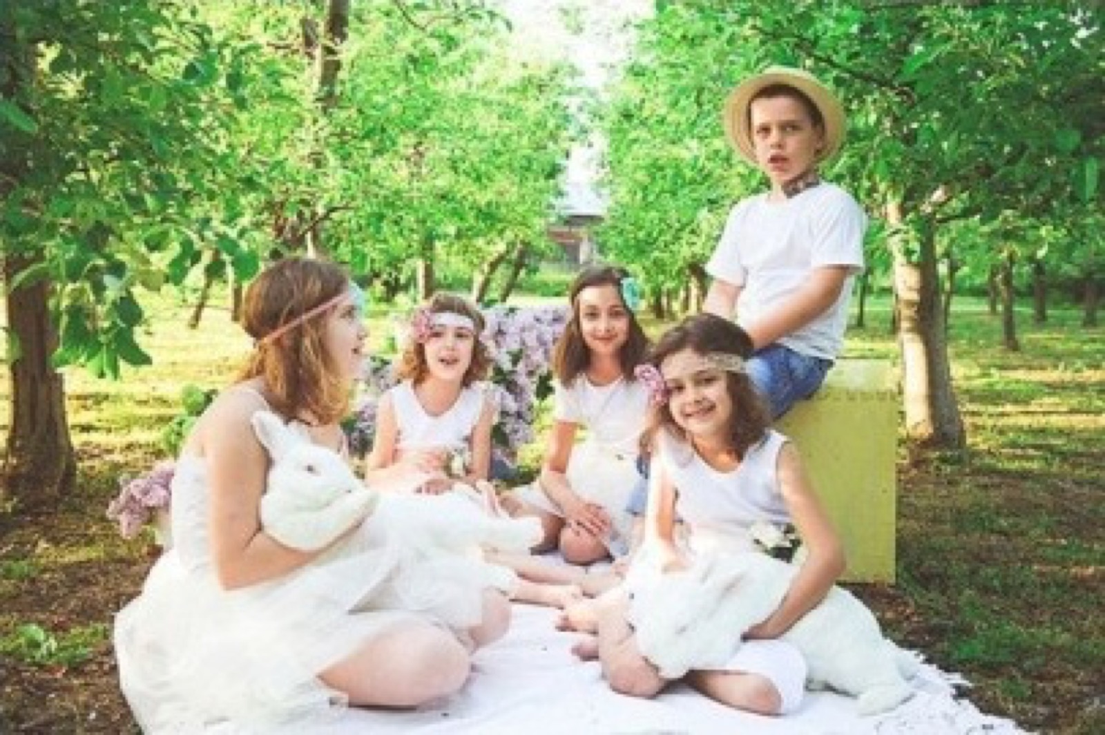 Galerija — scena 1