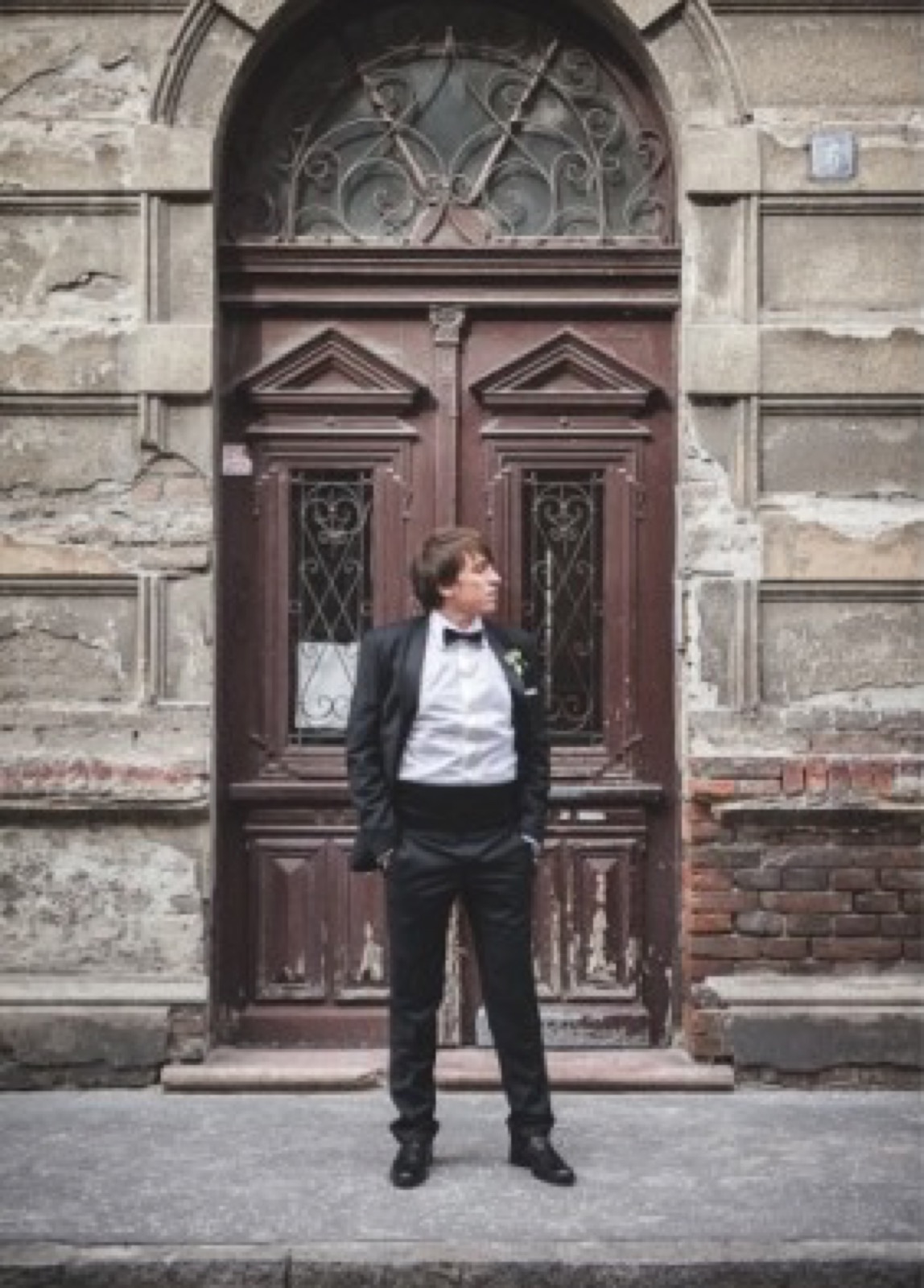 Aleksandar — crni smoking