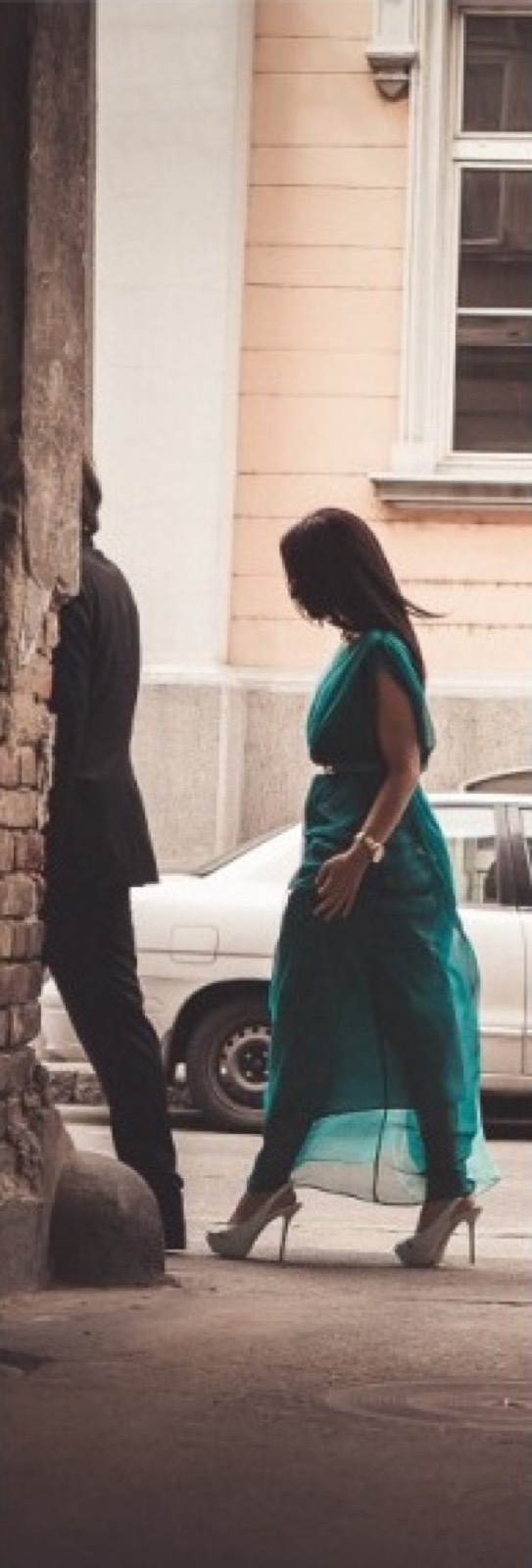 Mladenci na fotografisanju