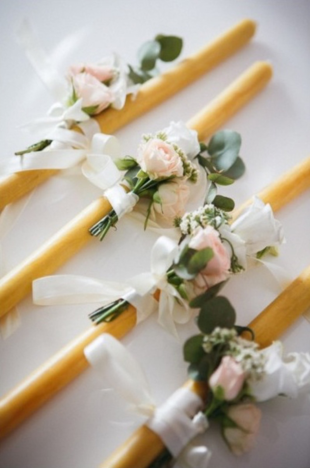 Sveće za crkveno venčanje