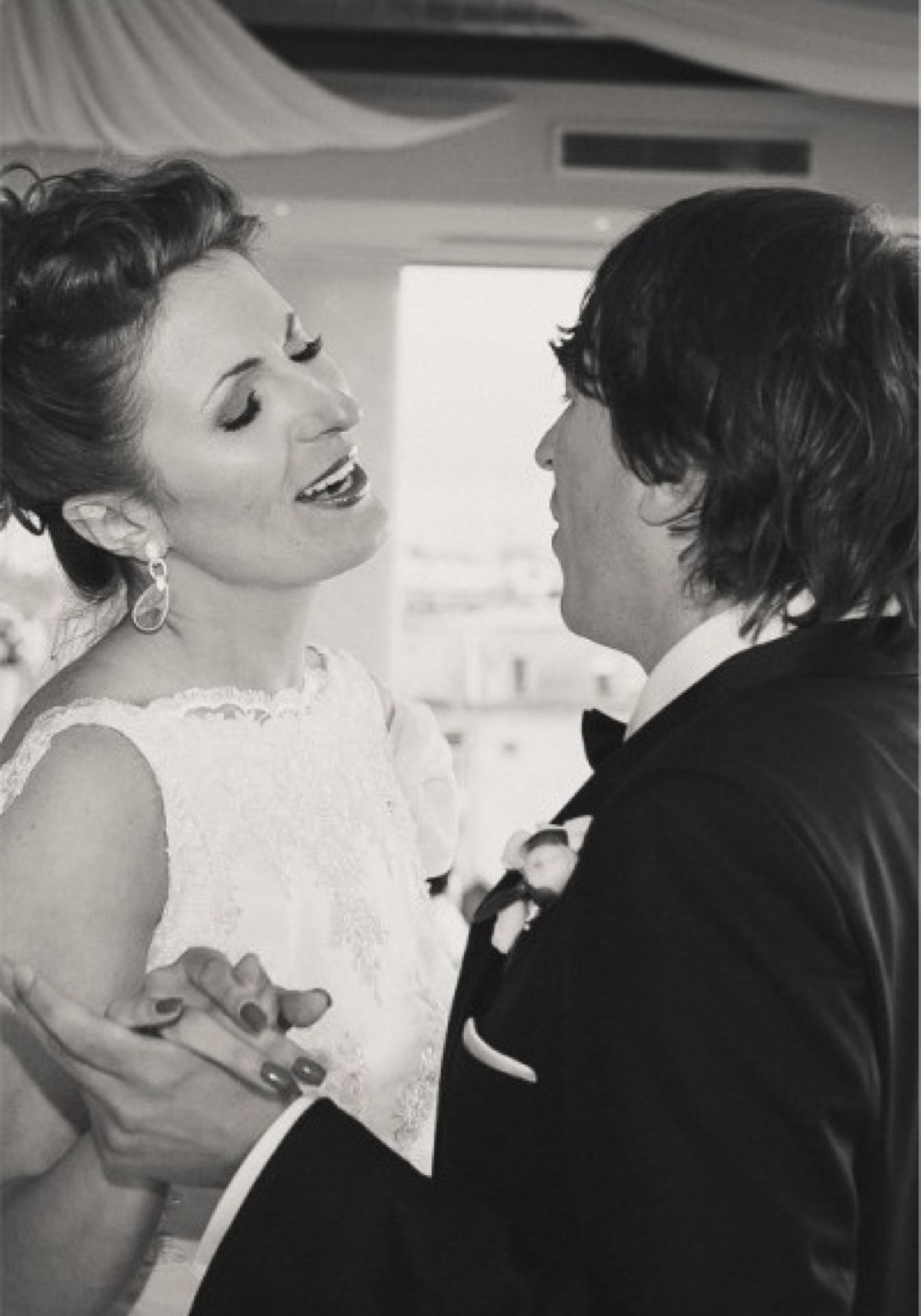 Anka i Aleksandar — prvi ples