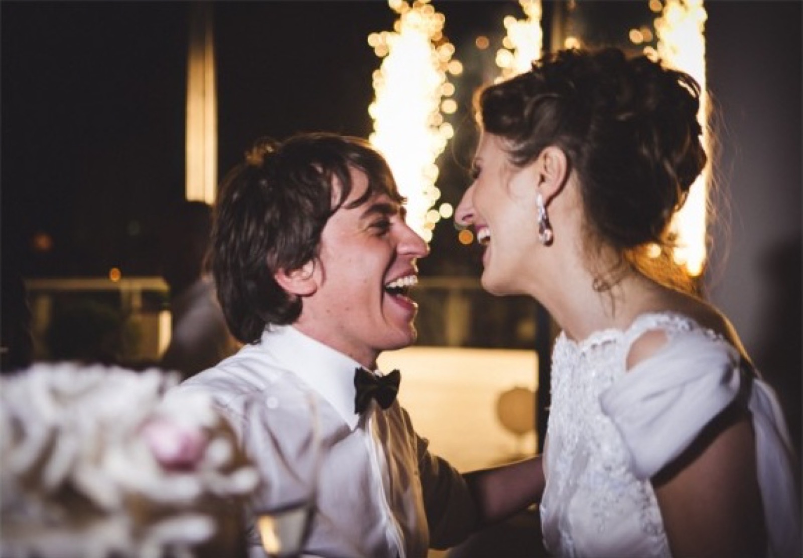 Venčanje u tonovima savremenog glamura