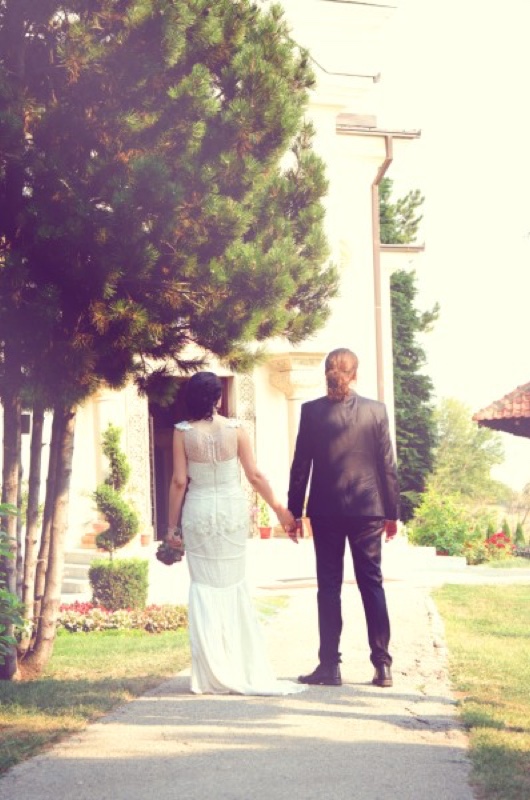 Sonja — portret mlade u vintage stilu