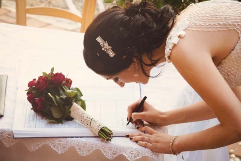 Sonja i Ivan u parku — lišće