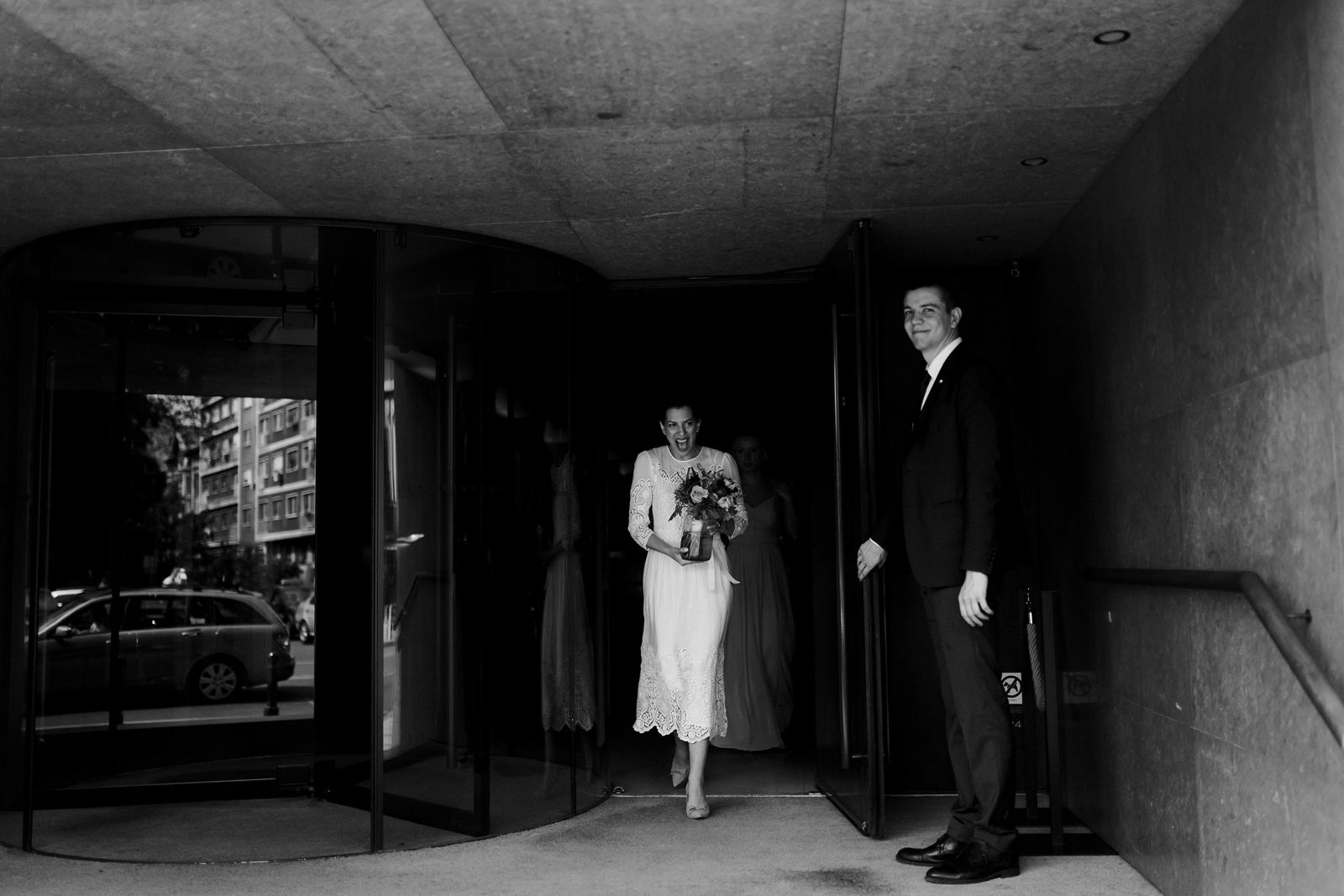 Wedding dress detail